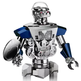 Эксклюзивные настольные часы "Balthazar" Blue